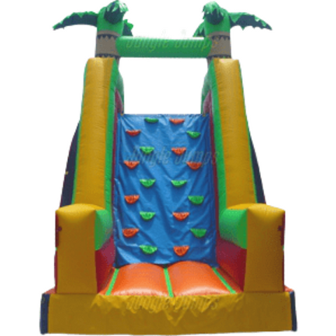Jungle Jumps Water Parks & Slides 17'H Fun Slide With Pool II by Jungle Jumps 781880266822 SL-1093-B 17'H Fun Slide With Pool II by Jungle Jumps SKU# SL-1093-B