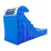 Image of Jungle Jumps Water Parks & Slides 18'H Aqua Tide Wave Splash Pool Slide by Jungle Jumps 781880263029 SL-1231-B 18'H Aqua Tide Wave Splash Pool Slide by Jungle Jumps SKU# SL-1231-B