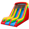 Image of Jungle Jumps Water Parks & Slides 18'H Cheerful Double Lane Slide by Jungle Jumps 781880263111 SL-1404-B 18'H Cheerful Double Lane Slide by Jungle Jumps SKU# SL-1404-B