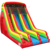 Image of Jungle Jumps Water Parks & Slides 18'H Cheerful Double Lane Slide by Jungle Jumps 781880263111 SL-1404-B 18'H Cheerful Double Lane Slide by Jungle Jumps SKU# SL-1404-B