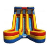 Image of Jungle Jumps Water Parks & Slides 18'H Double Bay Water Slide by Jungle Jumps 781880299783 SL-1186-B 18'H Double Bay Water Slide by Jungle Jumps SKU#SL-1186-B
