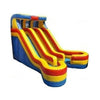 Image of Jungle Jumps Water Parks & Slides 18'H Double Bay Water Slide by Jungle Jumps 781880299783 SL-1186-B 18'H Double Bay Water Slide by Jungle Jumps SKU#SL-1186-B