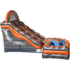 Image of Jungle Jumps Water Parks & Slides 18'H Lava Rippling Tide Slide with Splash Pool by Jungle Jumps 781880266853 SL-1228-B 18'H Lava Rippling Tide Slide w/ Splash Pool by Jungle Jumps SL-1228-B