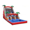 Image of Jungle Jumps Water Parks & Slides 20'H Amazon Palm Slide by Jungle Jumps SL-1435-C 18'H Cheerful Double Lane Slide by Jungle Jumps SKU# SL-1404-B