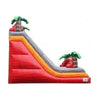 Image of Jungle Jumps Water Parks & Slides 20'H Amazon Palm Slide by Jungle Jumps SL-1435-C 18'H Cheerful Double Lane Slide by Jungle Jumps SKU# SL-1404-B