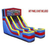 Image of Jungle Jumps Water Parks & Slides 20'H Double Lane Module Slide Wet/Dry by Jungle Jumps 781880299868 SL-1216-C 20'H Double Lane Module Slide Wet/Dry by Jungle Jumps SKU#SL-1216-C