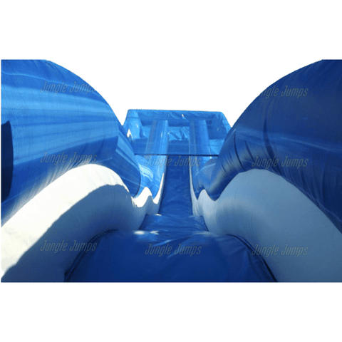 Jungle Jumps Water Parks & Slides 20'H Dual Wet Slide Double by Jungle Jumps 781880266884 SL-WS144-C 20'H Dual Wet Slide Double by Jungle Jumps SKU# SL-WS144-C