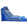 Image of Jungle Jumps Water Parks & Slides 20'H High Dual Lane Blue Gray Marble Slide by Jungle Jumps 781880279792 SL-WS183-C 20'H High Dual Lane Blue Gray Marble Slide Jungle Jumps SKU#SL-WS183-C
