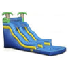 Image of Jungle Jumps Water Parks & Slides 20'H Tropical Slide by Jungle Jumps Aqua Tide 24 Slide & SNSL by Jungle Jumps SKU# SL-1233-E