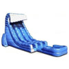 Image of Jungle Jumps Water Parks & Slides 22'H Double Lane Raging Tides Slide by Jungle Jumps 781880299851 SL-1215-D 22'H Double Lane Raging Tides Slide by Jungle Jumps SKU#SL-1215-D