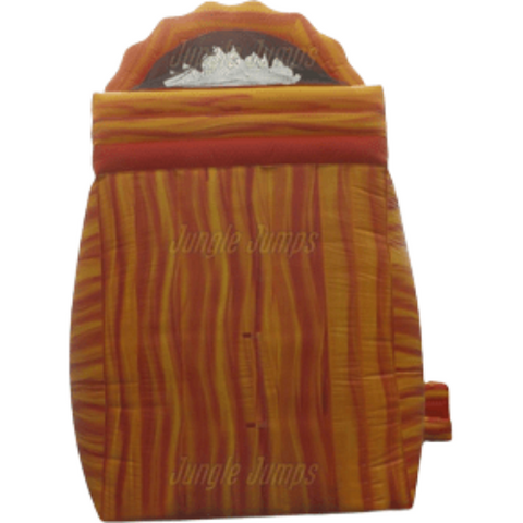 Jungle Jumps Water Parks & Slides 22'H Fire Rippling Tide Slide with Splash Pool by Jungle Jumps 781880263173 SL-1229-D 22'H Fire Rippling Tide Slide with Splash Pool Jungle Jumps SL-1229-D