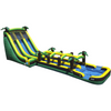 Image of Jungle Jumps Water Parks & Slides 26'H Mighty Tropical Super Slide by Jungle Jumps 781880266860 SL-1226-D 26'H Mighty Tropical Super Slide by Jungle Jumps SKU# SL-1226-D