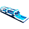 Image of Jungle Jumps Water Parks & Slides 8'H Blue Slip & Slide Pool by Jungle Jumps 781880263067 SL-7011-A 8'H Blue Slip & Slide Pool by Jungle Jumps SKU# SL-7011-A