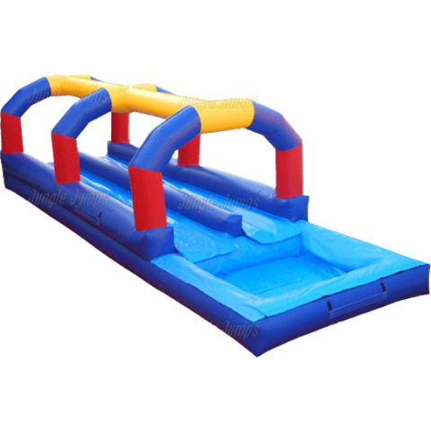 Jungle Jumps Water Parks & Slides 9'H Rainbow Slip & Slide by Jungle Jumps 781880263098 SL-7013-A 9'H Rainbow Slip & Slide by Jungle Jumps SKU# SL-7013-A