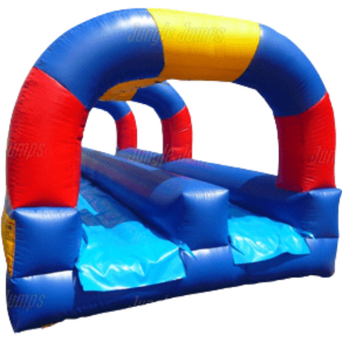 Jungle Jumps Water Parks & Slides 9'H Rainbow Slip & Slide by Jungle Jumps 781880263098 SL-7013-A 9'H Rainbow Slip & Slide by Jungle Jumps SKU# SL-7013-A