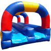 Image of Jungle Jumps Water Parks & Slides 9'H Rainbow Slip & Slide by Jungle Jumps 781880263098 SL-7013-A 9'H Rainbow Slip & Slide by Jungle Jumps SKU# SL-7013-A