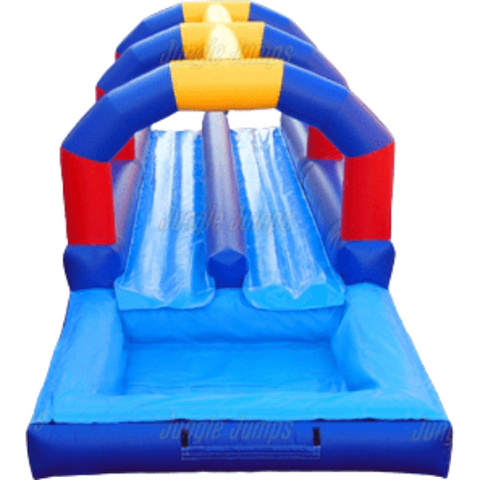 Jungle Jumps Water Parks & Slides 9'H Rainbow Slip & Slide by Jungle Jumps 781880263098 SL-7013-A 9'H Rainbow Slip & Slide by Jungle Jumps SKU# SL-7013-A