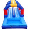 Image of Jungle Jumps Water Parks & Slides 9'H Rainbow Slip & Slide by Jungle Jumps 781880263098 SL-7013-A 9'H Rainbow Slip & Slide by Jungle Jumps SKU# SL-7013-A