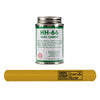Image of Moose Supply Inflatable Bounce House Vinyl Repair Kit, Yellow with 4 oz. HH66 Glue