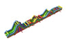 Image of 130' Retro GIANT 4-Piece Obstacle Course