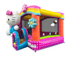 Image of Hello Kitty® Commercial Bounce House with Blower by POGO Bounce House