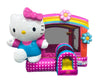 Image of Hello Kitty® Commercial Bounce House with Blower by POGO Bounce House