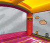 Image of Hello Kitty® Commercial Bounce House with Blower by POGO Bounce House