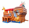 Image of Deluxe Noah's Ark Bounce House and Slide Combo with Blower