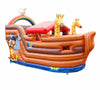 Image of Deluxe Noah's Ark Bounce House and Slide Combo with Blower