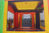 Image of Mega Rainbow Water Slide Bounce House Combo with Blower