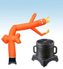 Image of 12' Fly Guy Inflatable Tube Man with Blower - Orange Arrow