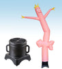Image of 12' Fly Guy Inflatable Tube Man with Blower - Pink Arrow