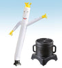 Image of 12' Fly Guy Inflatable Tube Man with Blower - Standard White