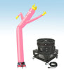 Image of 18' Fly Guy Inflatable Tube Man - Standard Pink