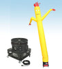 Image of 18' Fly Guy Inflatable Tube Man with Blower - Standard Yellow