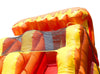 Image of 18' Tall Lava Wave Wet/Dry Inflatable Slide with Blower and Detachable Pool