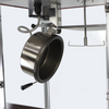 Image of Apollo Pop 32 Ounce Popcorn Machine - Stainless Steel - Backlit Sign