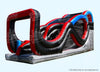 Image of 16'H Zip Thru Obstacle (R) by Magic Jump