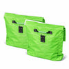 Image of Light Green Commercial Vinyl Sandbags for Inflatables, 2 Pack