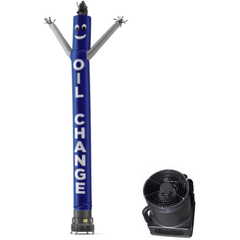 Look Our Way 20 Feet Air Dancer 20ft Oil Change Air Dancers Inflatable Tube Man with Blower by Look Our Way 609465721057 10M0200044 20ft Oil Change Air Dancers Inflatable Tube Man w/ Blower Look Our Way