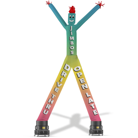 Look Our Way Inflatable Party Decorations 14 Foot Two Legged Air Dancers Inflatable Tube Man with Blower by Look Our Way 781880298748 10M16FTCUS 14 Foot Custom Two Legged Air Dancers Inflatable Tube Man with Blower