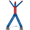 Image of Look Our Way Inflatable Party Decorations 14 Foot Two Legged Air Dancers Inflatable Tube Man with Blower by Look Our Way 781880298748 10M16FTCUS 14 Foot Custom Two Legged Air Dancers Inflatable Tube Man with Blower
