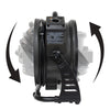 Image of XPOWER M-25B Cordless Rechargeable Axial Air Mover with Ozone Generator