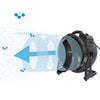 Image of XPOWER M-25B Cordless Rechargeable Axial Air Mover with Ozone Generator