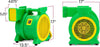 Image of B-Air Kodiak 1 HP Inflatable Bounce House Air Blower
