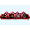 Image of Magic Jump Inflatable Bouncers 10'H Carnival Game - Knock Down by Magic Jump 12925c 10'H Carnival Game - Football by Magic Jump SKU#12926c