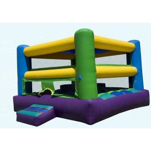 Magic Jump Inflatable Bouncers 10'H Custom Boxing Ring by Magic Jump 781880276319 13200c 10'H Custom Boxing Ring by Magic Jump SKU#13200c
