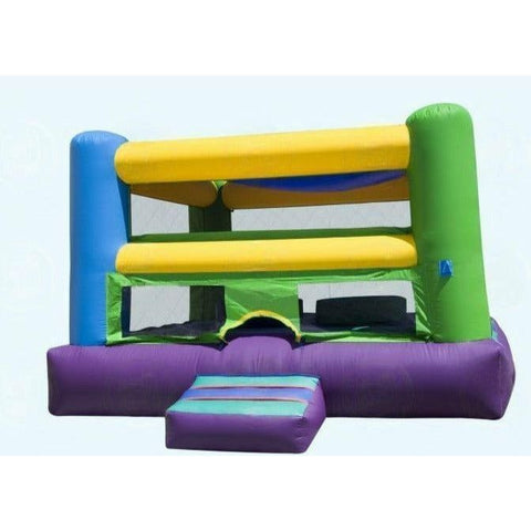 Magic Jump Inflatable Bouncers 10'H Custom Boxing Ring by Magic Jump 781880276319 13200c 10'H Custom Boxing Ring by Magic Jump SKU#13200c