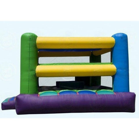 Magic Jump Inflatable Bouncers 10'H Custom Boxing Ring by Magic Jump 781880276319 13200c 10'H Custom Boxing Ring by Magic Jump SKU#13200c