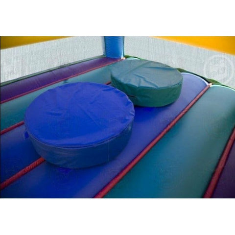Magic Jump Inflatable Bouncers 10'H Custom Boxing Ring by Magic Jump 781880276319 13200c 10'H Custom Boxing Ring by Magic Jump SKU#13200c